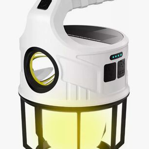 Linterna Solar Para Camping