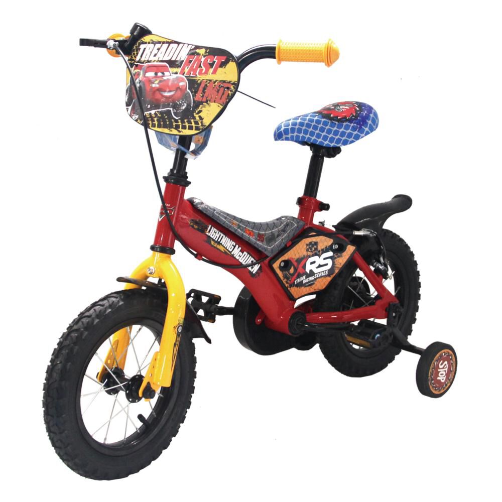 Bicicleta Infantil Disney Cars / Aro 12 image number 1.0