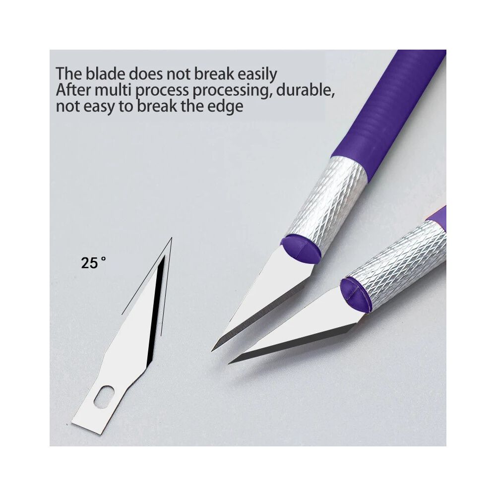 Kit De Cuchillos Bistur&iacute; De Precisi&oacute;n image number 3.0