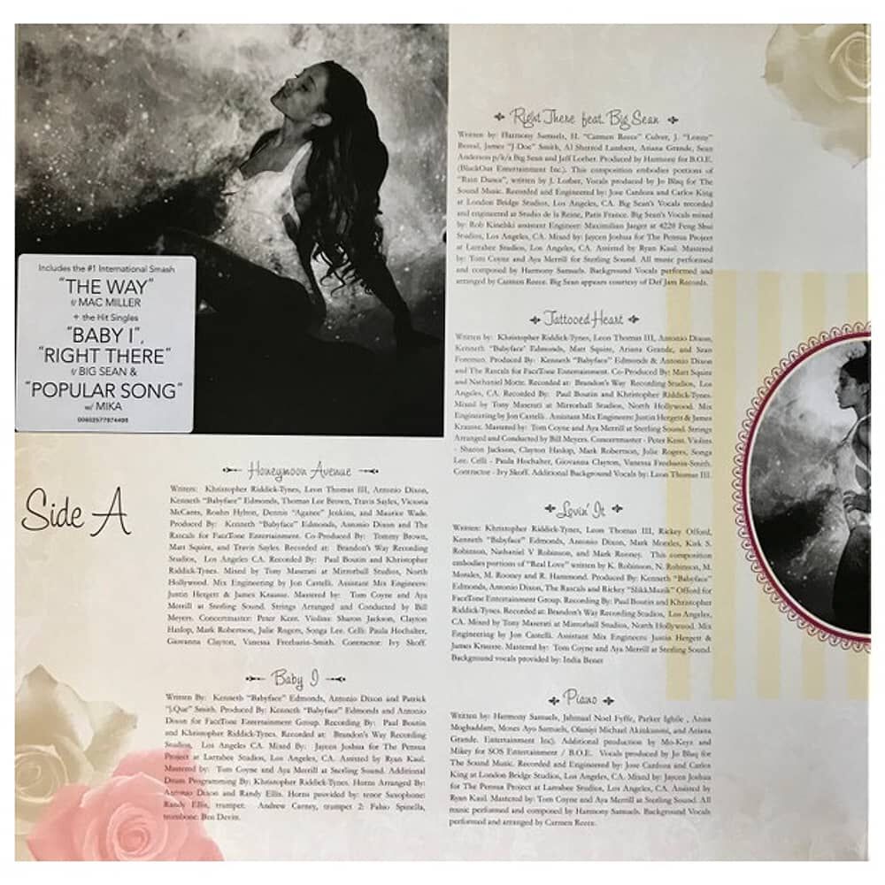 Ariana Grande - Yours Truly | Vinilo image number 1.0