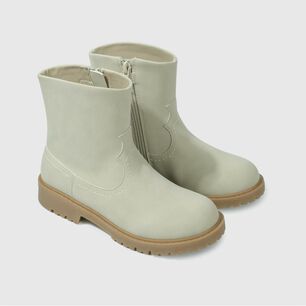 Bot&iacute;n Ni&ntilde;a Colloky Beige