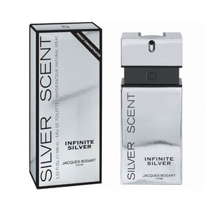 Jacques Bogart Silver Scent Infinite Silver Edt 100ml+body Spray 200ml