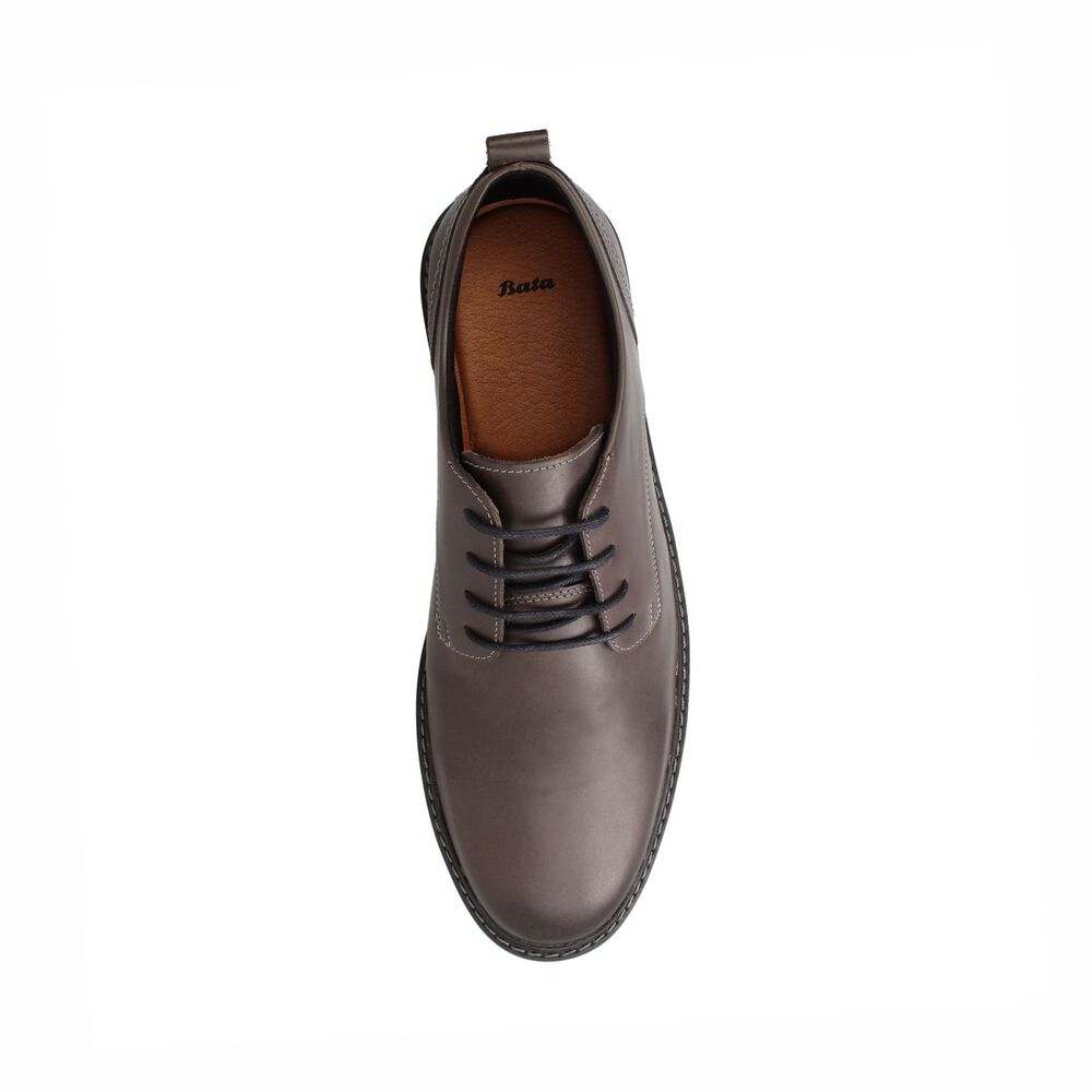 Zapato Hombre Bata Axel Gris image number 3.0