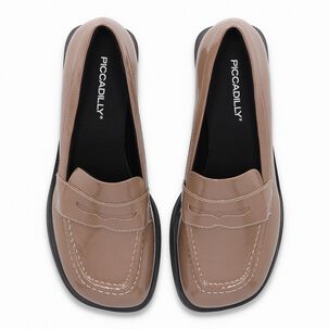 Mocasin Mujer Nude Francisca Piccadilly