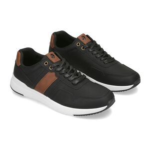 Zapatilla Urbana Hombre Bruno Bertini Black