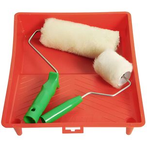 Rodillo Kit Pintura Básico 3 Piezas - Lizcal