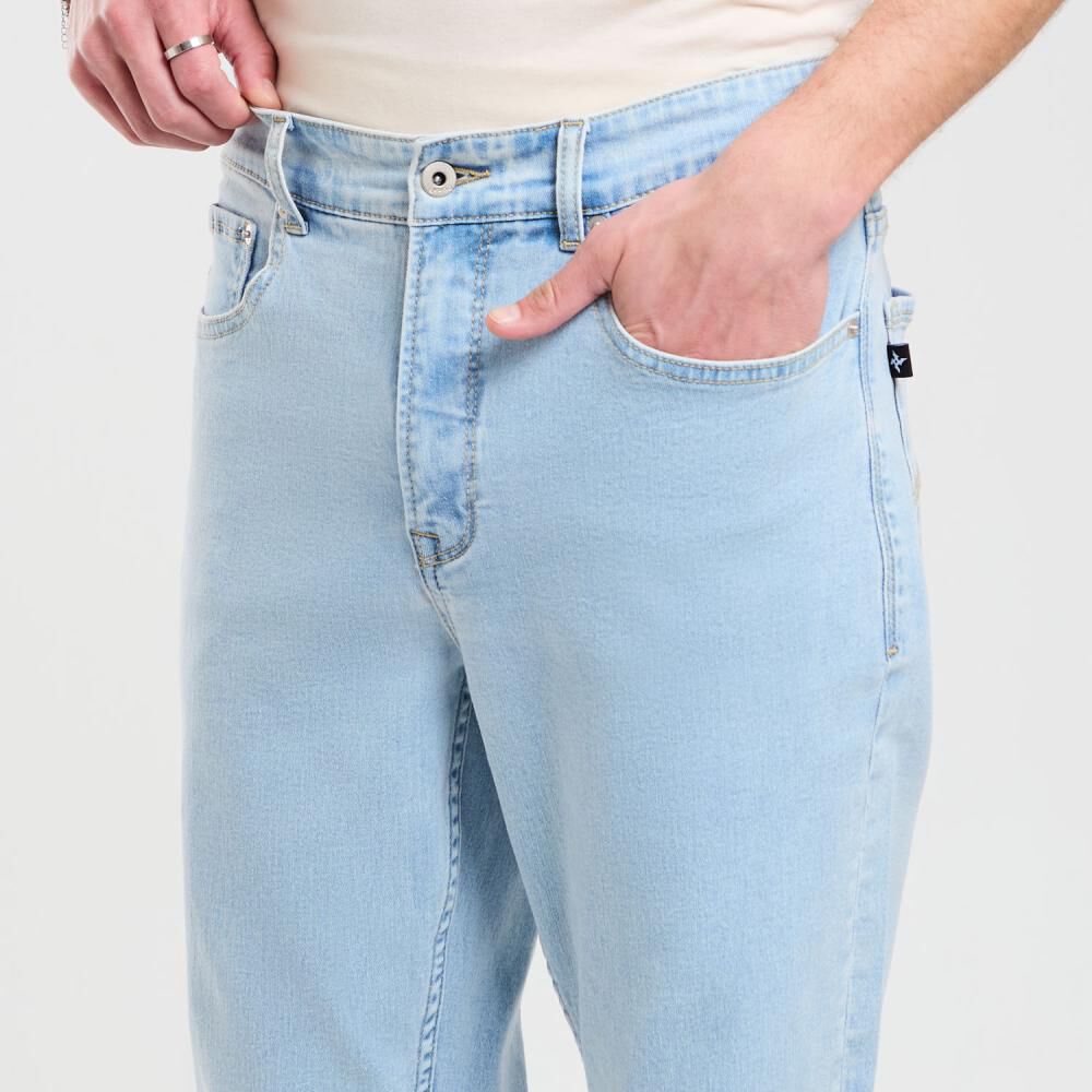 Jeans Tiro Medio Slim Hombre Skuad image number 4.0
