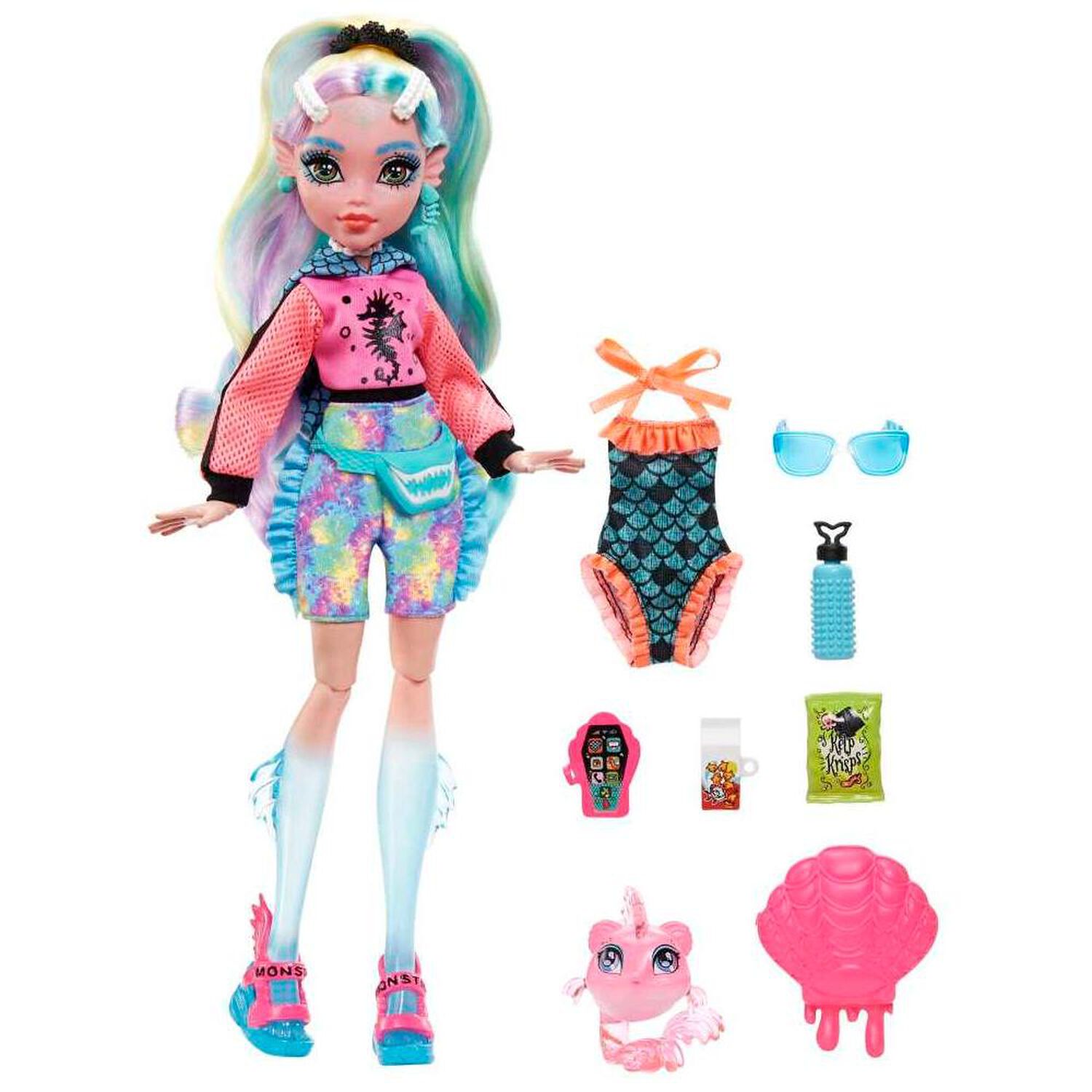 Mu&ntilde;eca Monster High Looks Monstruosos Sorpresa image number 10.0
