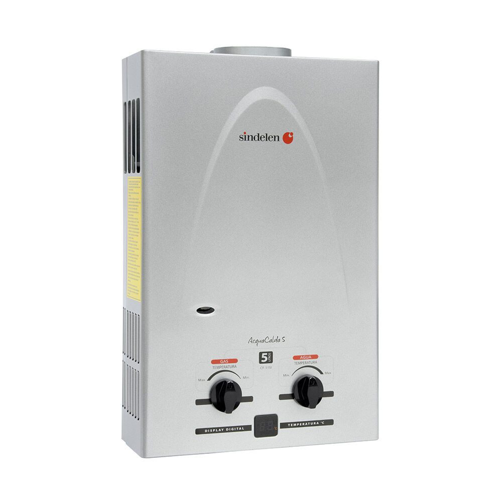 Calefont Sindelen CF-51S7 / Gas Licuado / 5 Litros image number 0.0