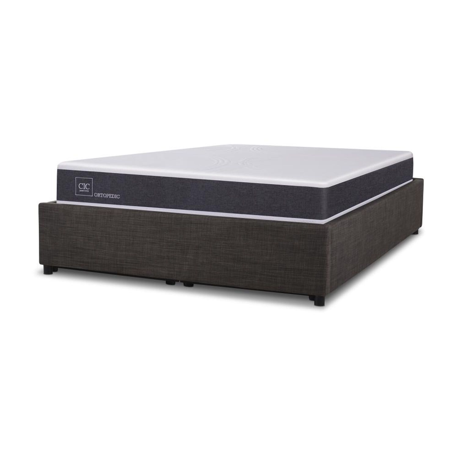 Cama Space Box Cic Ortopedic / 2 Plazas image number 7.0