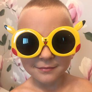 Lentes De Sol Pokemon Pikachu Infantiles Para Niños