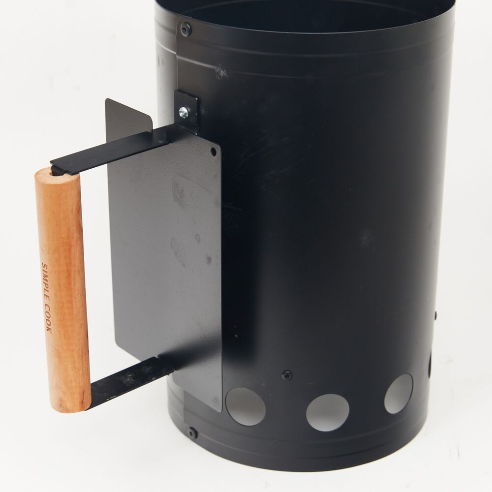 Iniciador De Carb&oacute;n Simple Cook Smokky image number 7.0