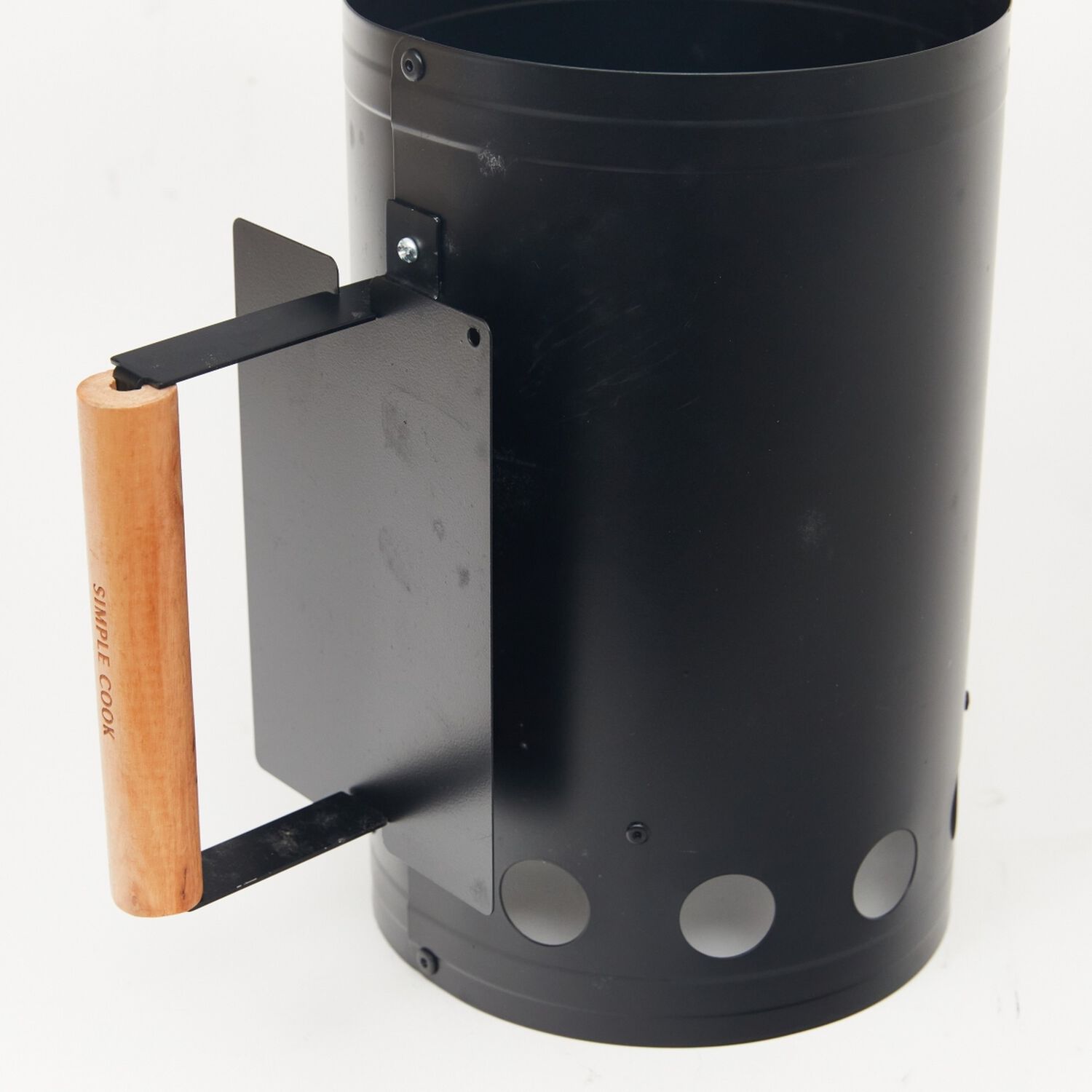 Iniciador De Carb&oacute;n Simple Cook Smokky image number 7.0
