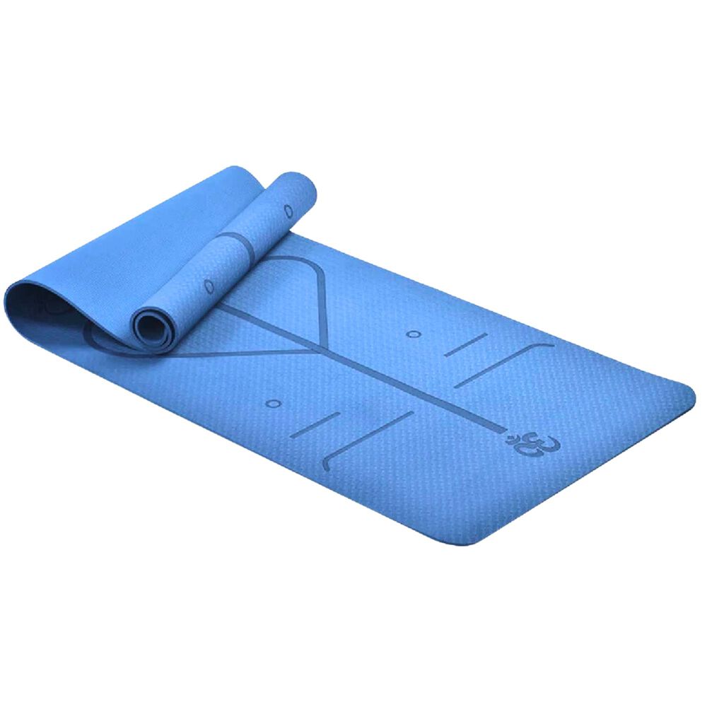 Mat De Yoga 6mm Ecologico Biodegradable Yep Sport image number 1.0