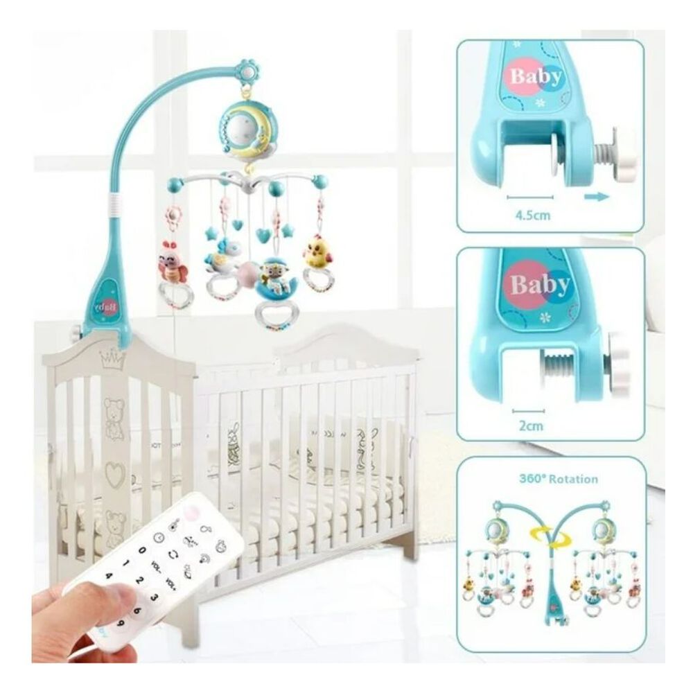 M&oacute;vil Musical Cuna De Beb&eacute; image number 3.0