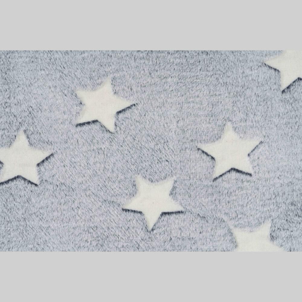 Alfombra Casaideal Kids Star Blue / 80 x 120 Cm image number 1.0