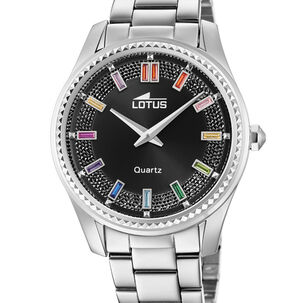 Reloj 18898/6 Lotus Negro Mujer Bliss
