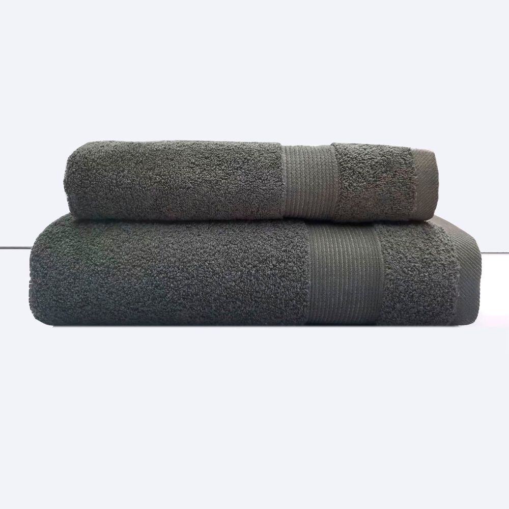 Juego Toalla Andes 2 Piezas Lisa Marengo image number 0.0