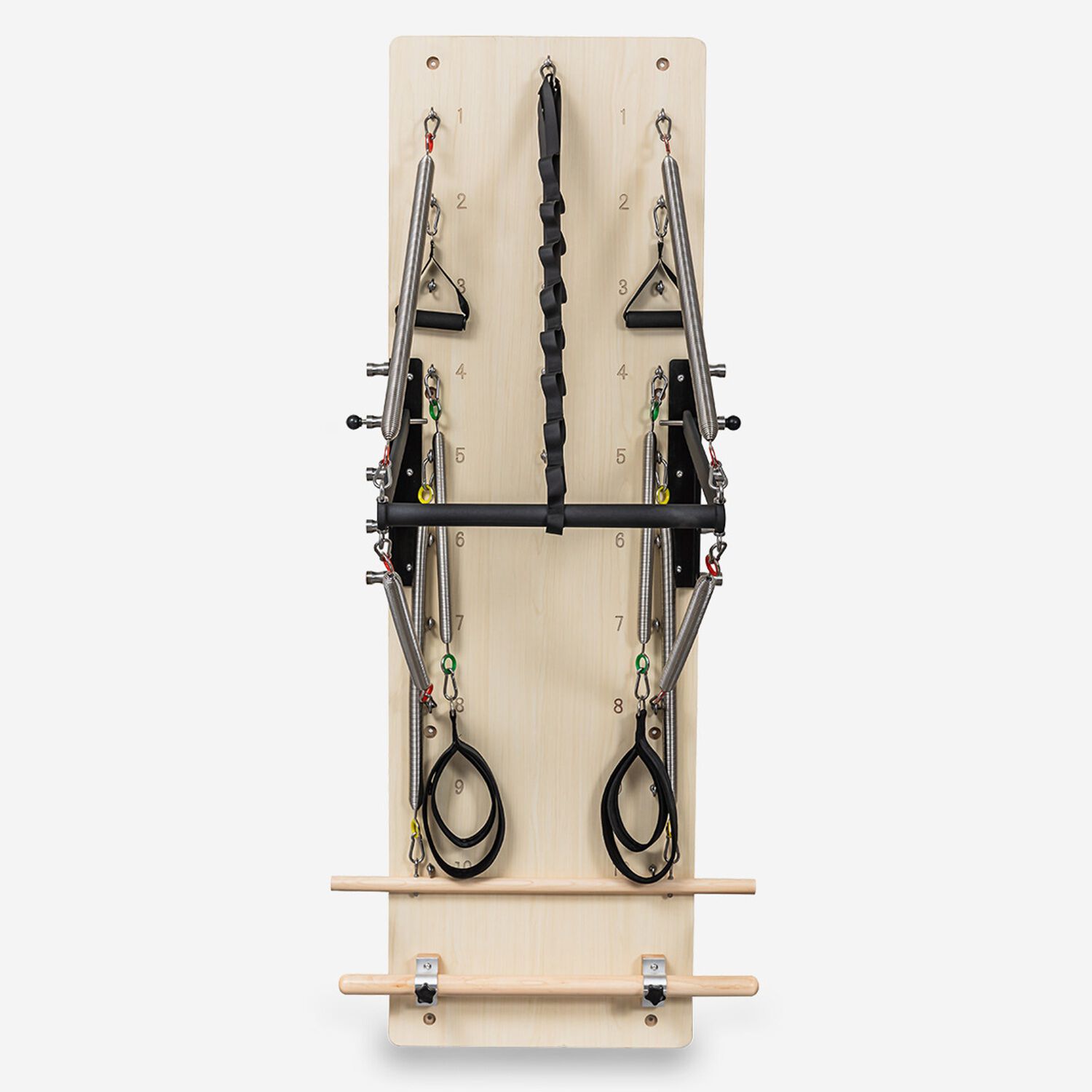 Plataforma De Resortes Springboard Pilates Pared image number 0.0