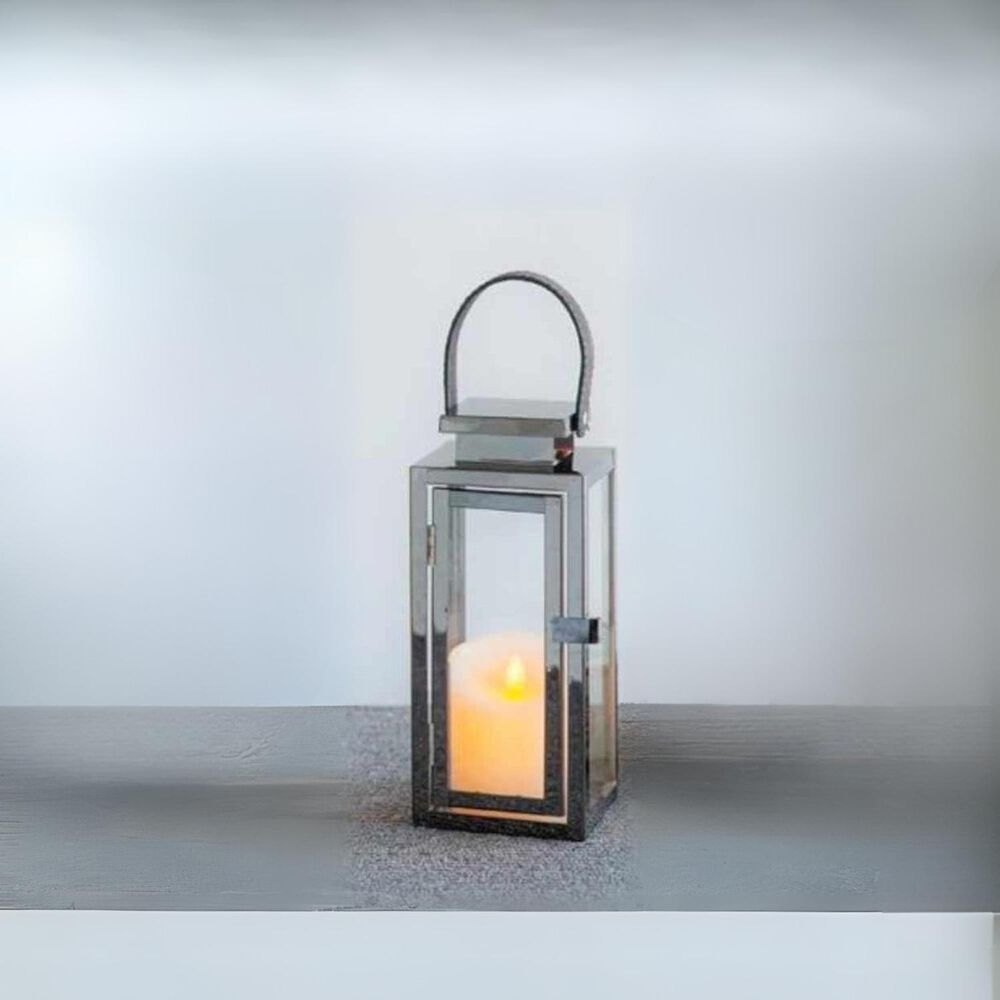 Farol Con Asa De Cuero 25 Cm image number 2.0