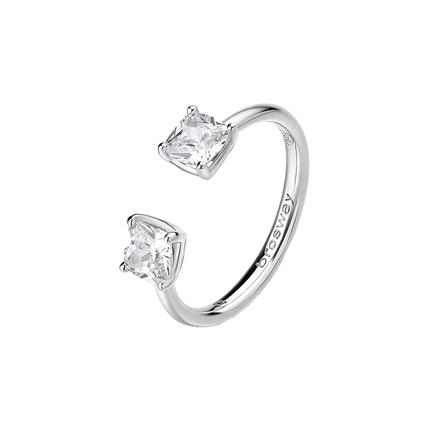 Anillo Brosway Fiw16b Cristal Mujer image number 0.0