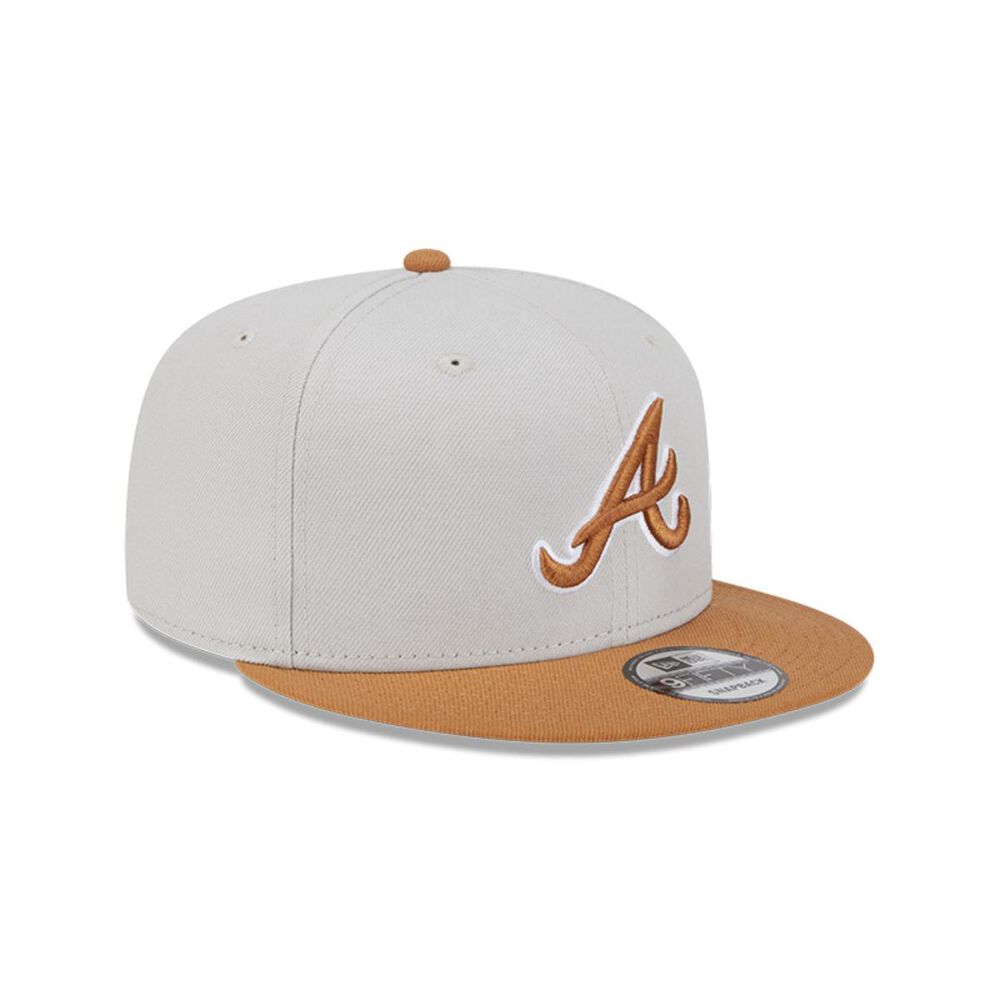 Gorra 9fifty Atlanta Braves Mlb 2t Color Pack Light Beige image number 1.0