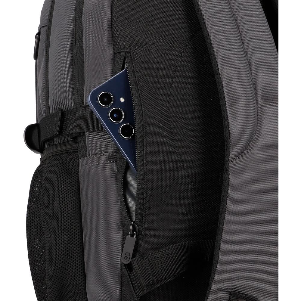 Mochila Notebook Xtrem Lennox 6xt Gris/rojo 16" image number 9.0