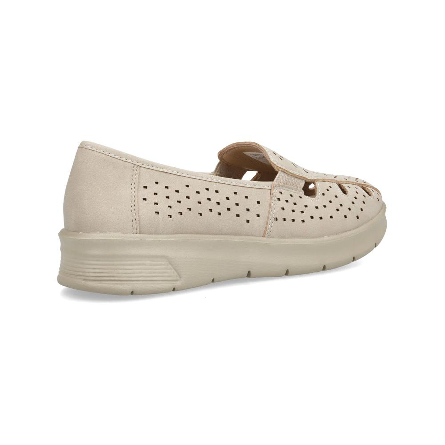Mocas&iacute;n Mujer Lesage Beige image number 3.0