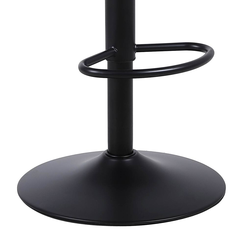 Pack 2 Sillas De Bar New York Con Respaldo Y Reposapi&eacute;s Gris image number 3.0