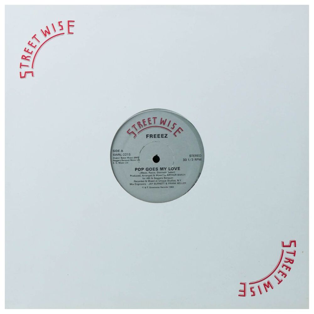 Freeez - Pop Goes My Love | 12" Maxi Single Usado image number 0.0