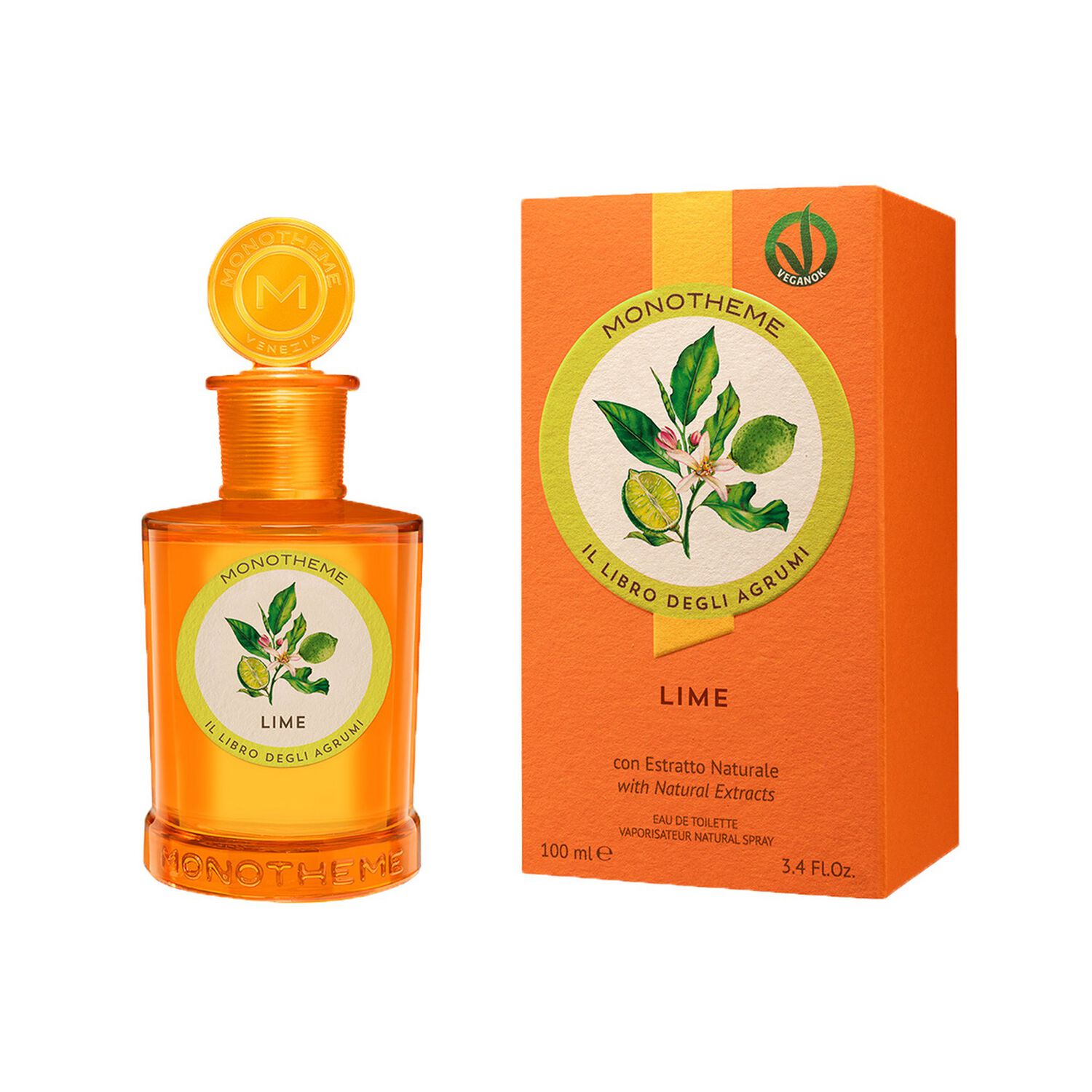 Monotheme Agrumi Lime Edt 100 Ml image number 1.0