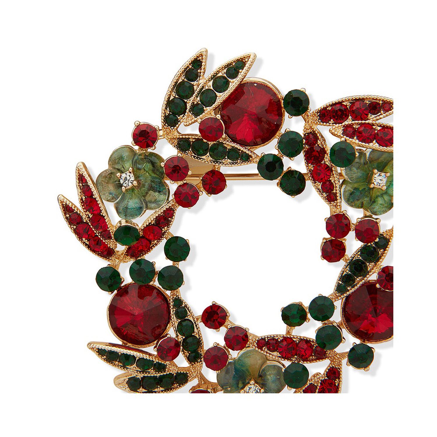 Prendedor Mujer Anne Klein Cherished Moments Rojo image number 1.0