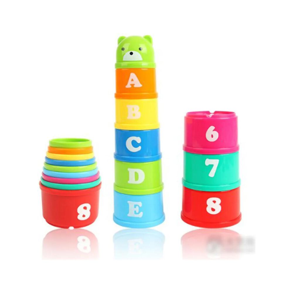 Juguete Taza Didactica Torre Armable Aprendizaje Infantil image number 2.0