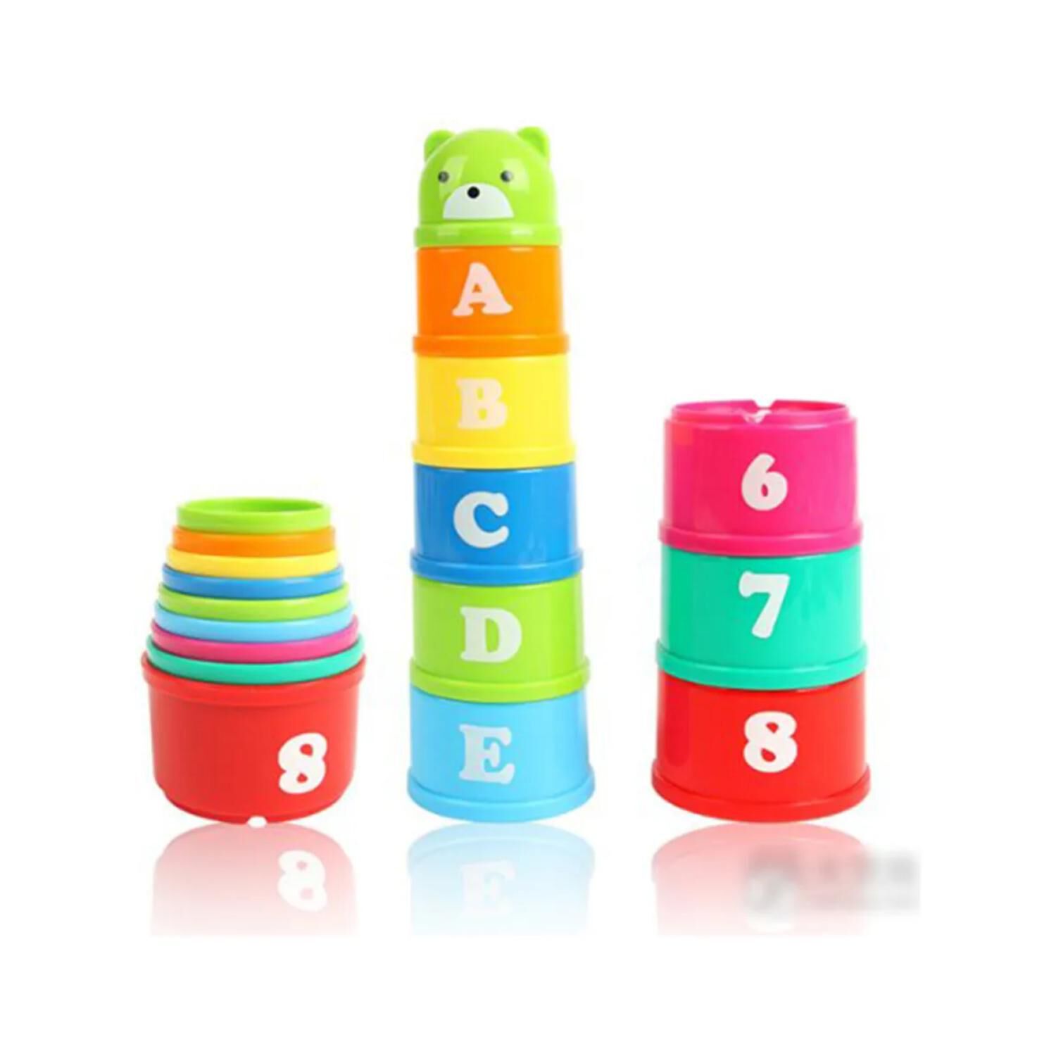 Juguete Taza Didactica Torre Armable Aprendizaje Infantil image number 2.0