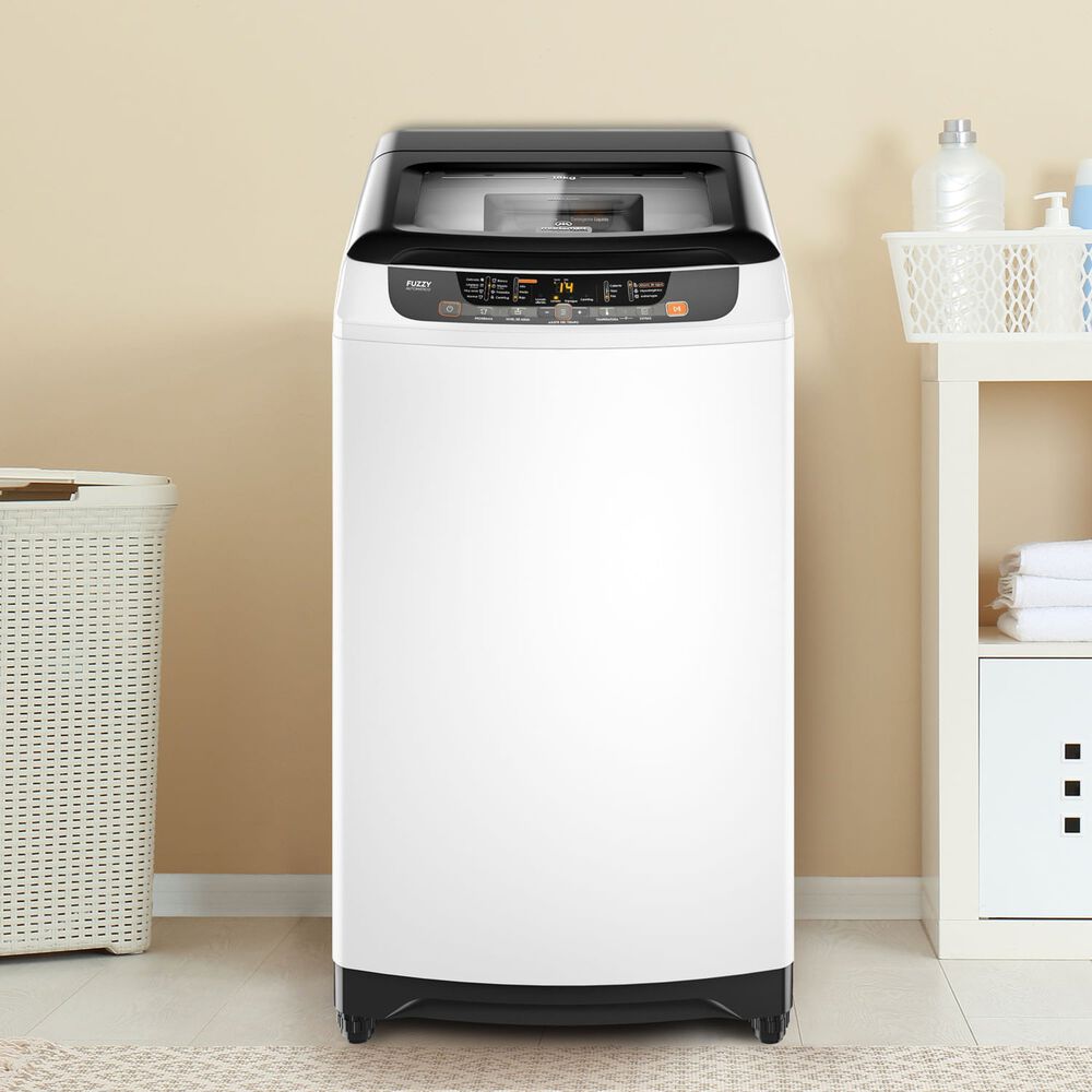 Lavadora Autom&aacute;tica 18kg Disoluci&oacute;n M&aacute;xima 18 Bzg Blanca image number 2.0
