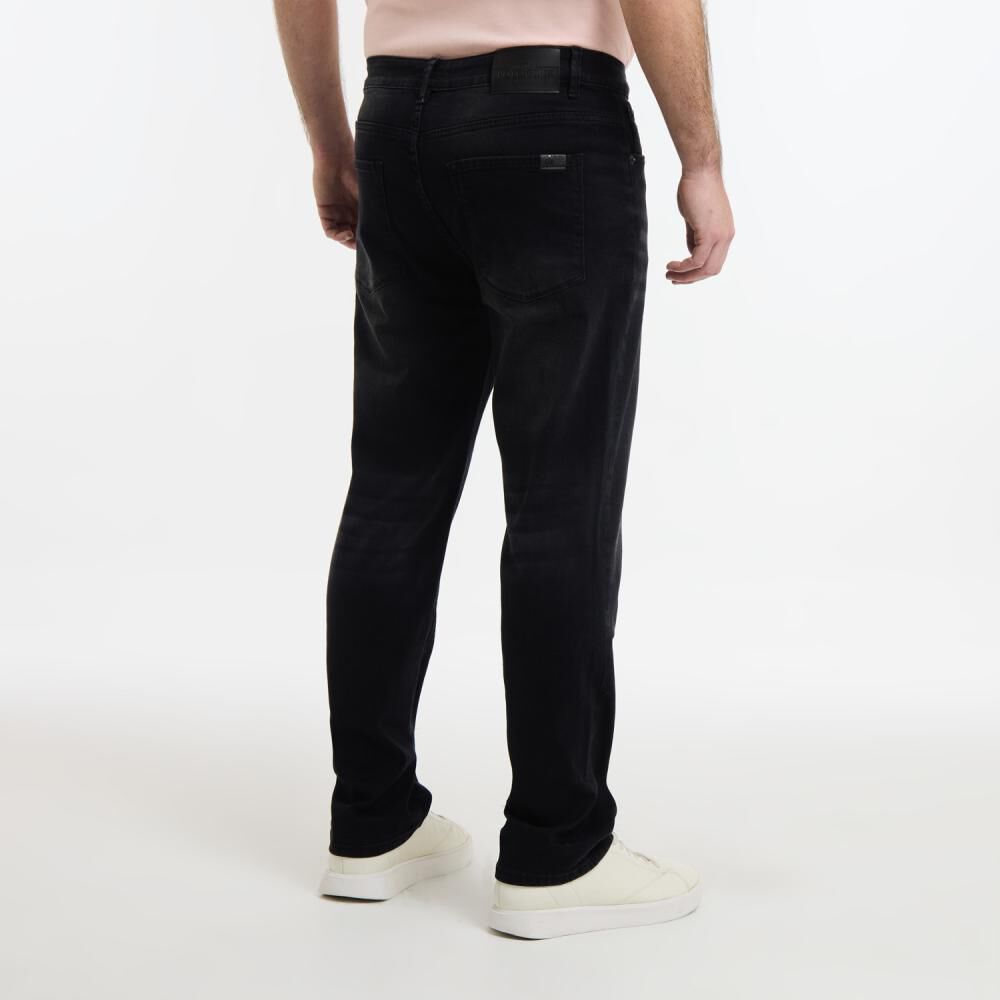 Jeans Tiro Medio Slim Hombre The King's Polo Club image number 3.0