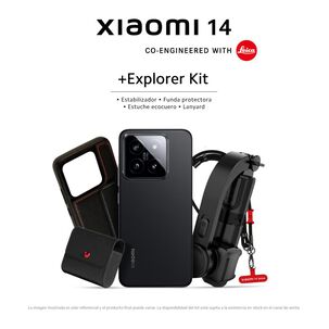 Smartphone Xiaomi 14 / 5G / 512 GB / Liberado + Explorer Kit