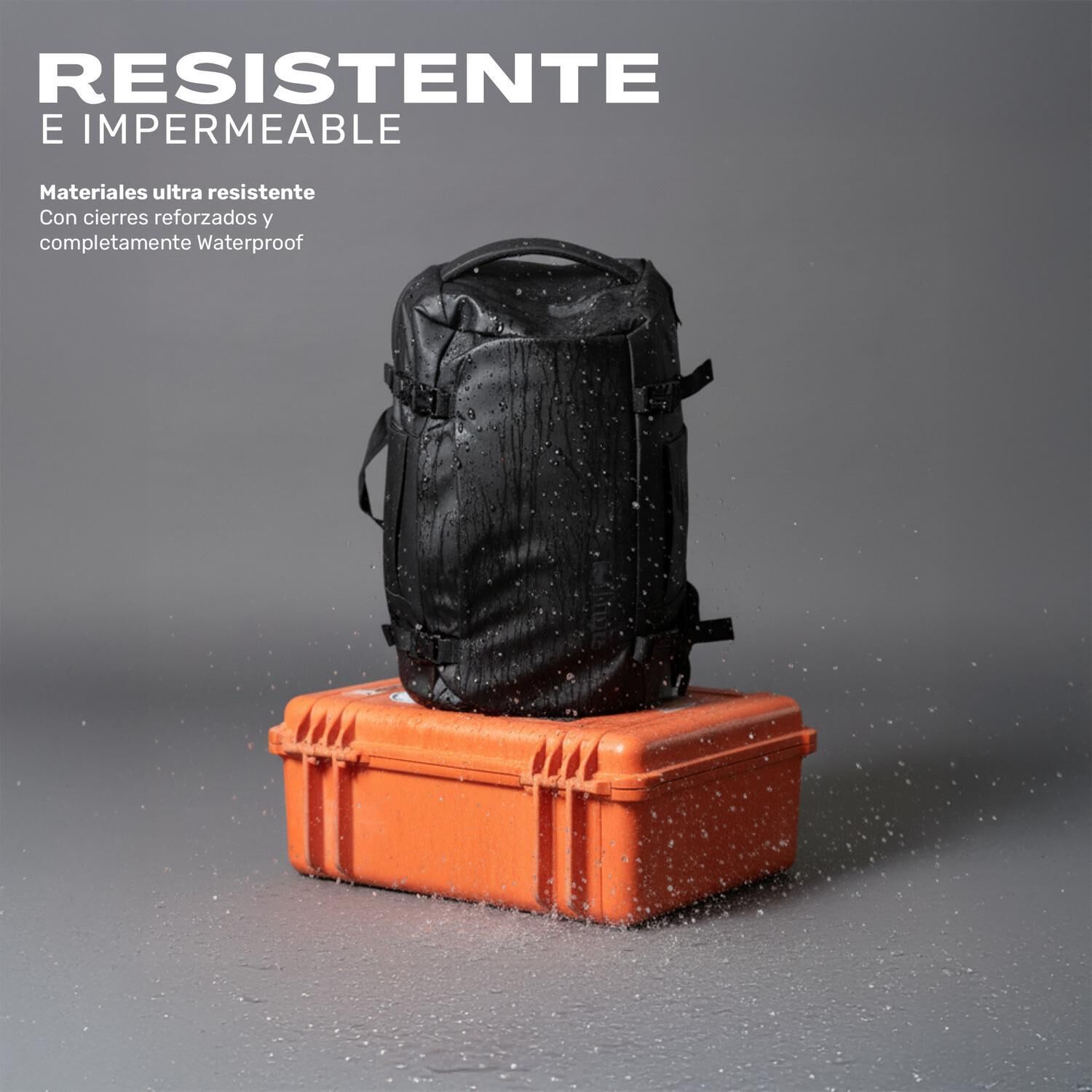 Mochila Viaje Impermeable Notebook 17,3"broadpeak 40l Lhotse image number 5.0