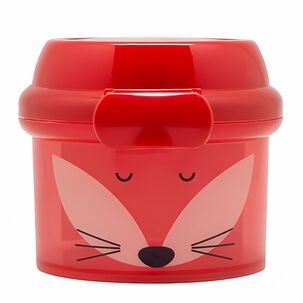 Porta Snack Infantil Kido Dise&ntilde;o Animales Herm&eacute;tico - Ps