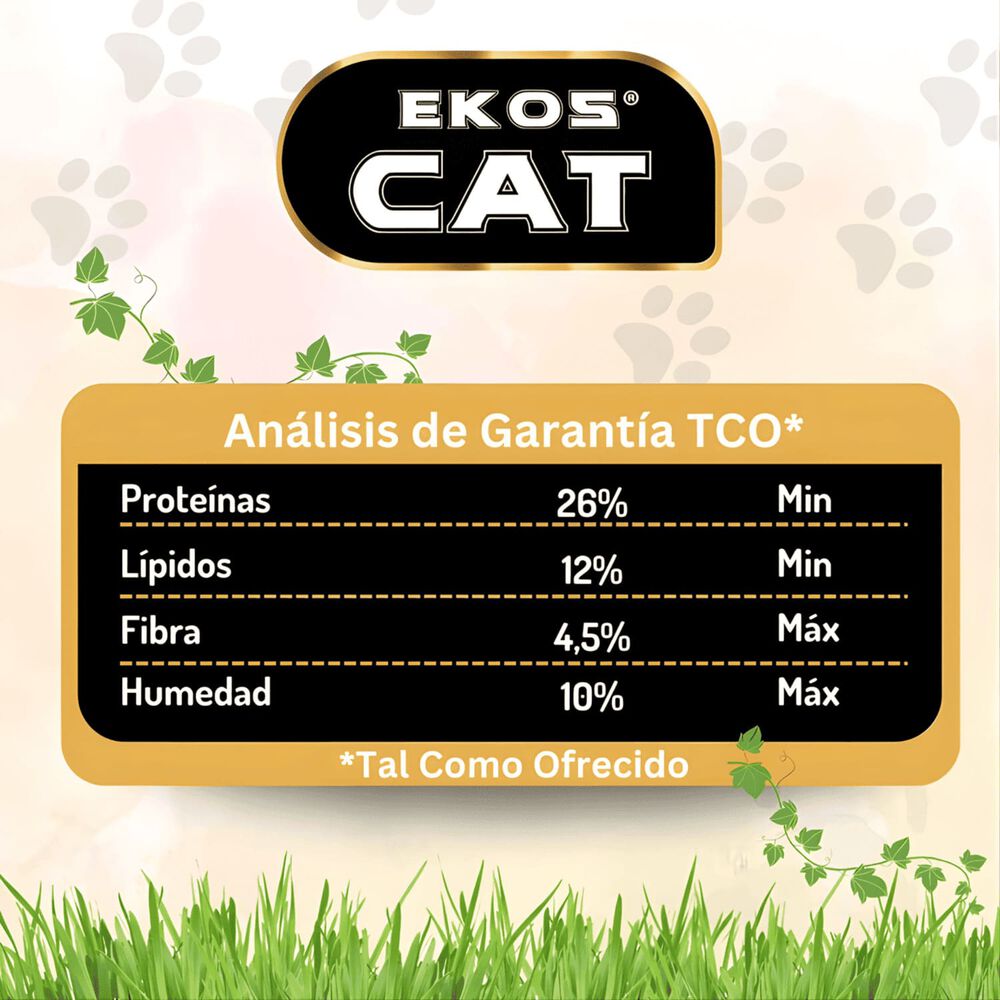 Alimento Para Gato Adulto Ekos Cat 10kg image number 3.0