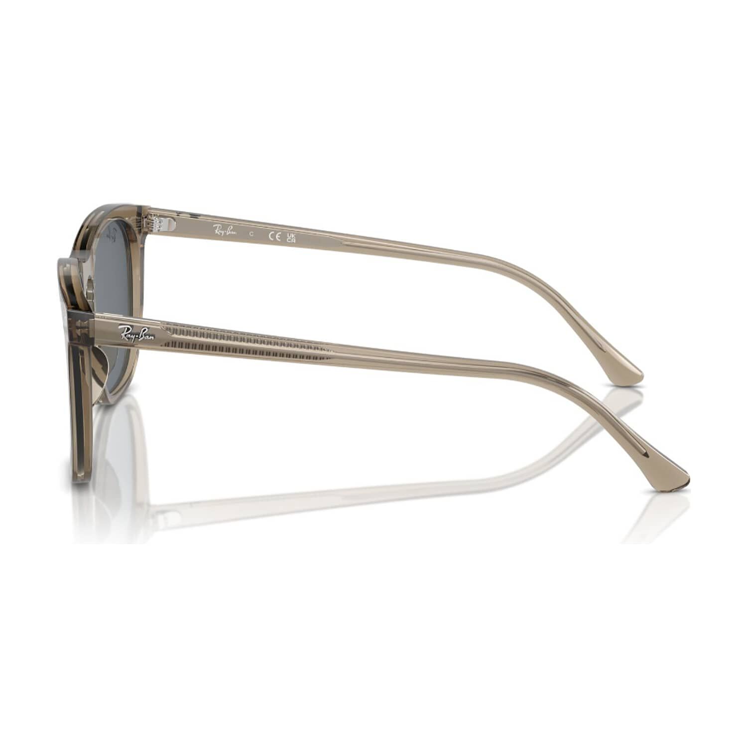 Lentes De Sol Marr&oacute;n Transparente Ray-ban image number 2.0