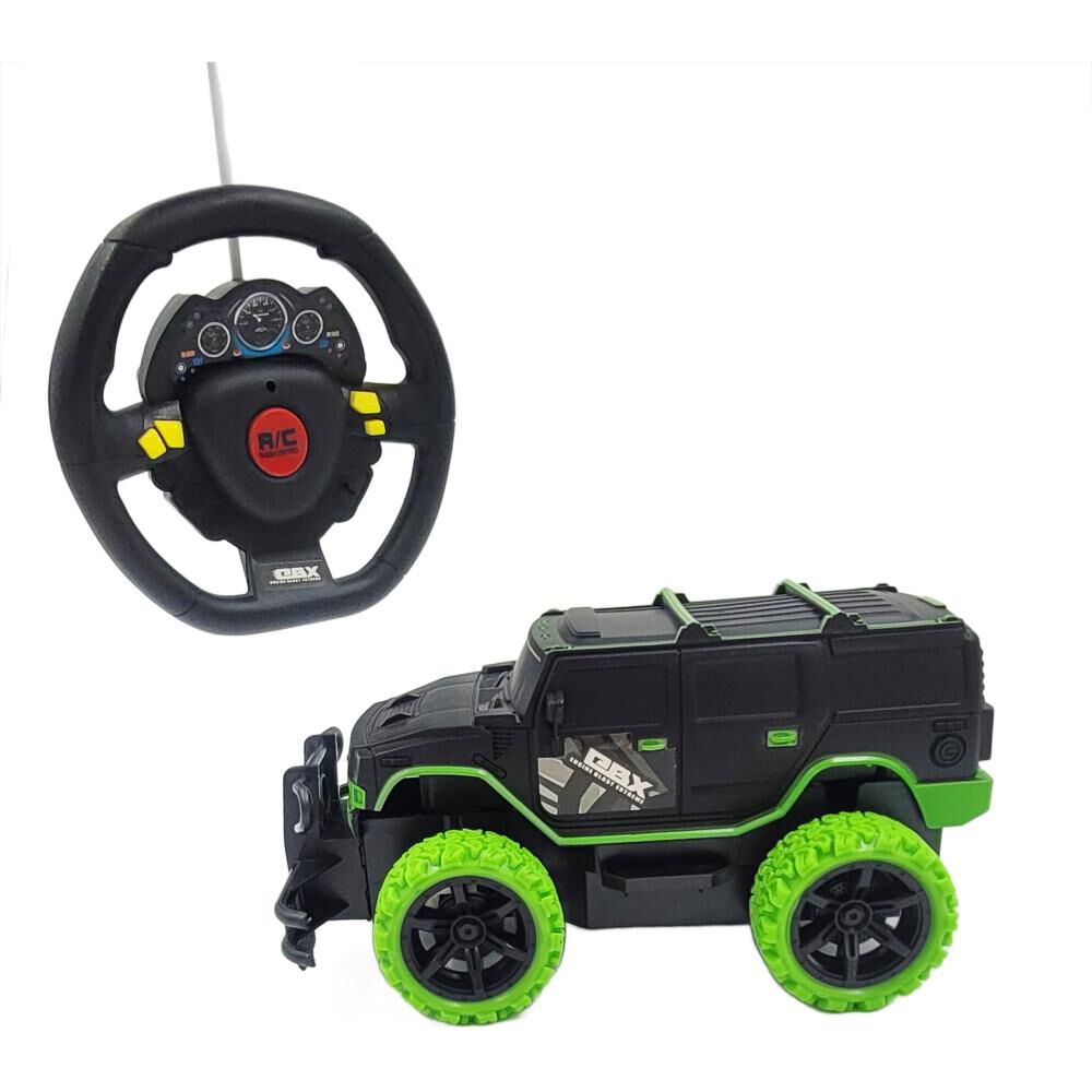 Vehiculo Radiocontrolado Ebx Multi Funcion Off Road Con Control Volante image number 3.0