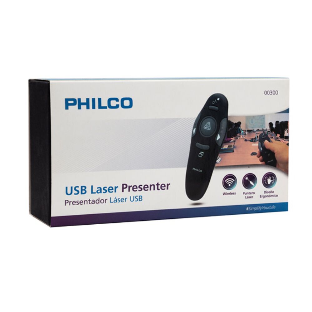 Puntero Laser Presentador Power Point Ergon&oacute;mico Ppt Powerpoint image number 1.0