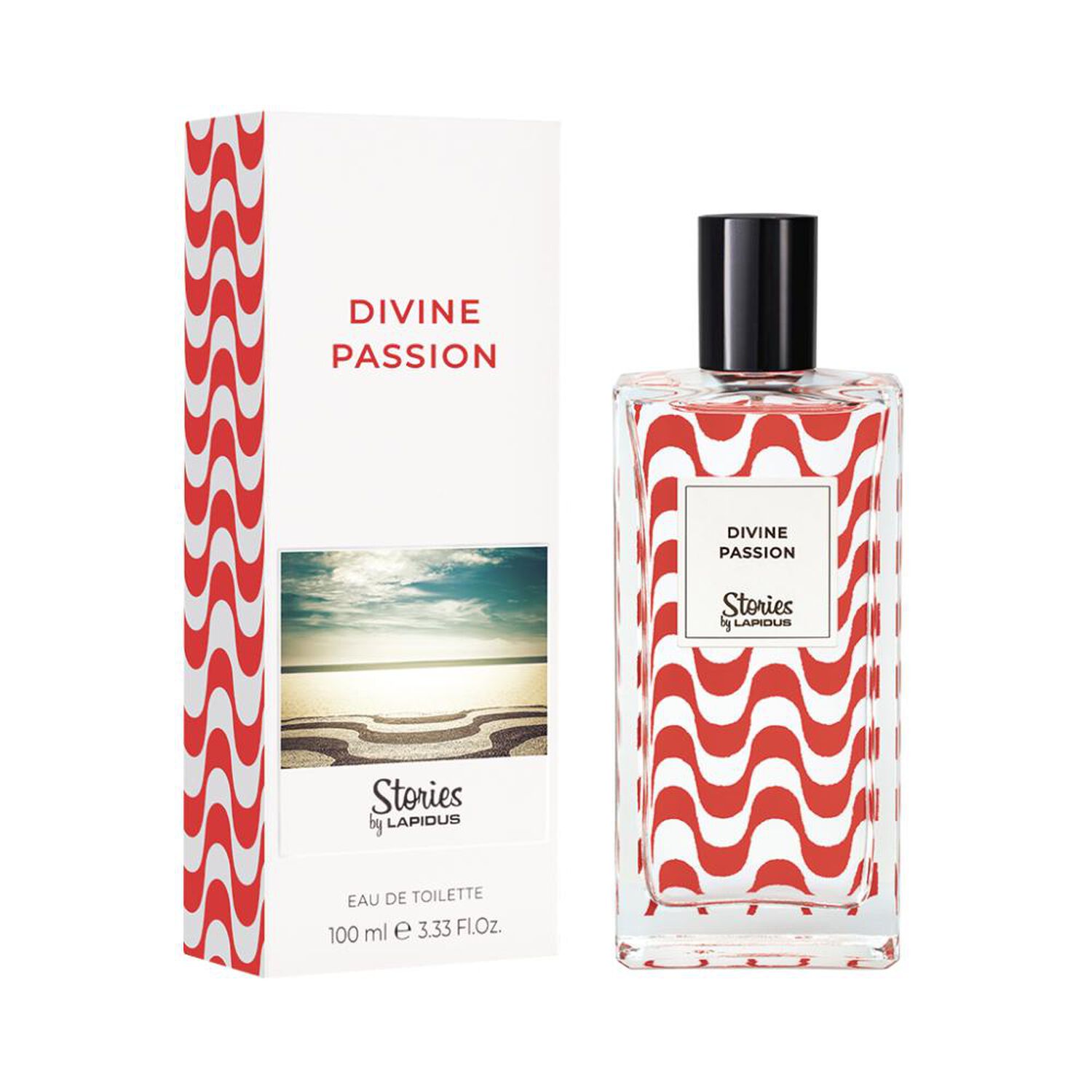 Perfume mujer Divine Passion Ted Lapidus / 100ml / Eau De Toilette image number 1.0