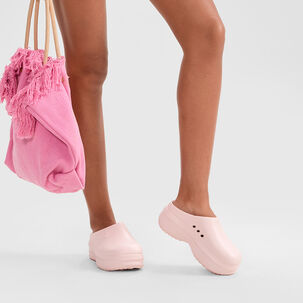 Zueco Casual Confort Plataforma Mujer Weide Gh150