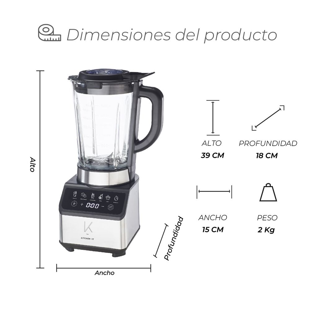 Licuadora Smart System 1200w image number 7.0
