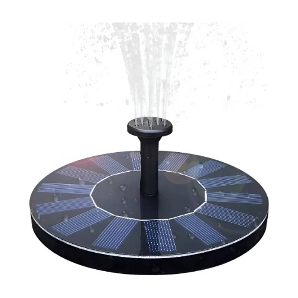 Fuente De Agua Solar Bomba Riego Piscina image number 0.0