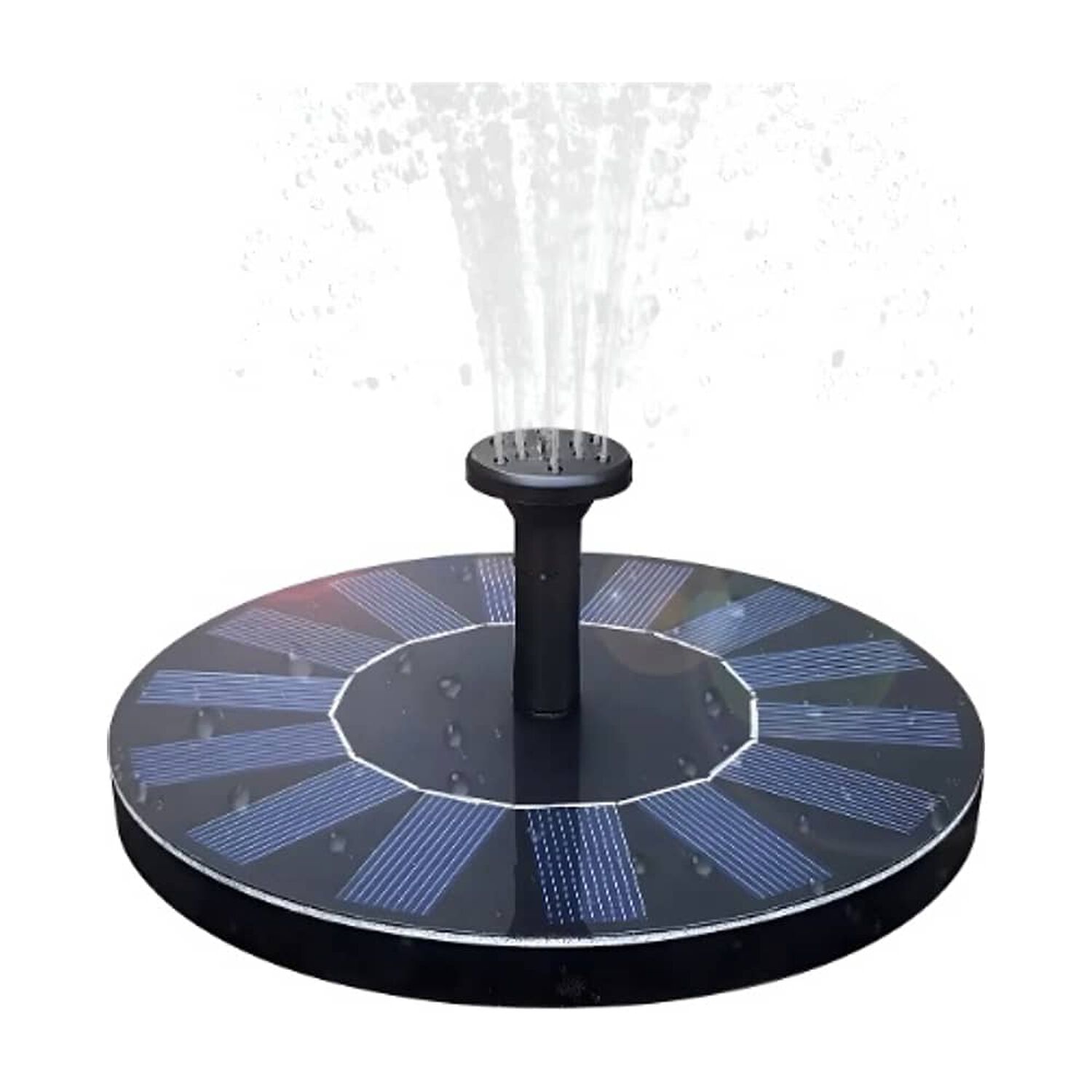 Fuente De Agua Solar Bomba Riego Piscina image number 0.0