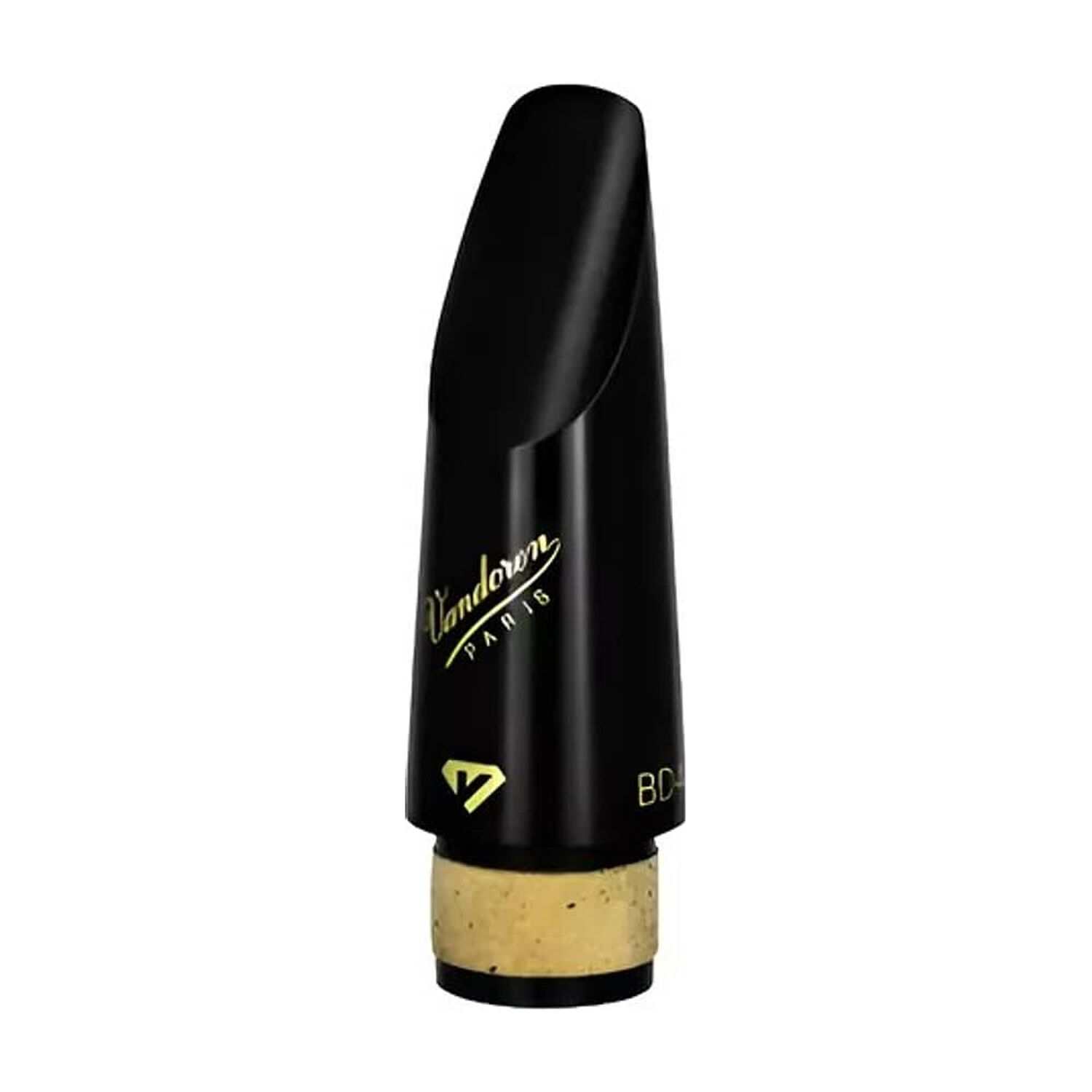 Boquilla Clarinete Sib Black Diamond Serie 13 Bd4 Vandoren image number 0.0