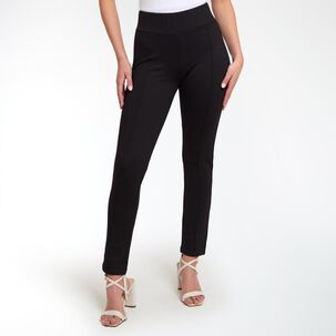 Leggins Línea En Pierna Tiro Medio Regular Mujer Kimera